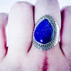 Sterling Silver Lapis Lazuli Ring - Image 7