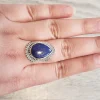 Sterling Silver Lapis Lazuli Ring - Image 5