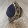 Sterling Silver Lapis Lazuli Ring - Image 3