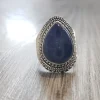 Sterling Silver Lapis Lazuli Ring - Image 4