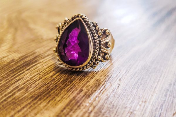 Enchanted Amethyst Sterling Silver Ring - Image 7