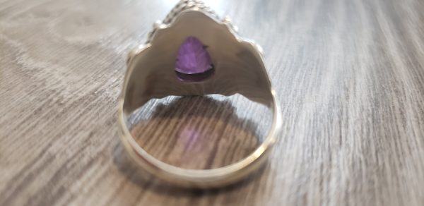 Enchanted Amethyst Sterling Silver Ring - Image 8