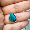 Enchanting Pear Shattuckite Ring - Image 4
