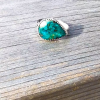 Enchanting Pear Shattuckite Ring - Image 2