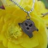 Sterling Silver Skull & Ghost Pendants - Image 6