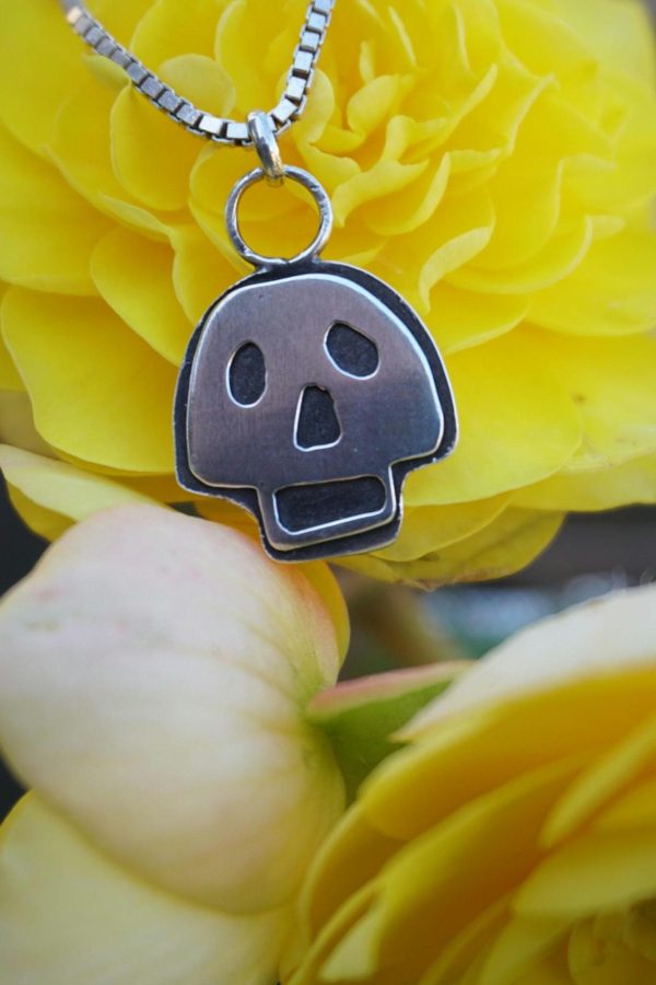 Sterling Silver Skull & Ghost Pendants - Image 4