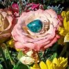 Enchanting Pear Shattuckite Ring - Image 5