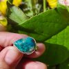 Enchanting Pear Shattuckite Ring - Image 7