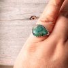 Enchanting Pear Shattuckite Ring - Image 8