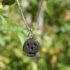 Sterling Silver Skull & Ghost Pendants - Image 5