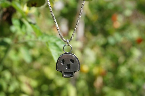 Sterling Silver Skull & Ghost Pendants - Image 5