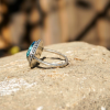 Whispers of the Earth-Shattuckite Sterling Silver Ring - Image 2