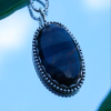 Aurora-Inspired Multi Tiger Eye Pendant - Image 3