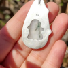 Tree Moss Agate Pendant – Sterling Silver - Image 6