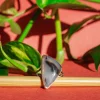 Enchanting Montana Agate Sterling Silver Ring - Image 3