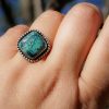 Whispers of the Earth-Shattuckite Sterling Silver Ring - Image 5