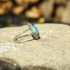 Whispers of the Earth-Shattuckite Sterling Silver Ring - Image 4