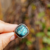 Whispers of the Earth-Shattuckite Sterling Silver Ring - Image 3
