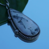 Tree Moss Agate Pendant – Sterling Silver - Image 7