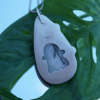 Tree Moss Agate Pendant – Sterling Silver - Image 2