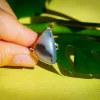 Enchanting Montana Agate Sterling Silver Ring - Image 2