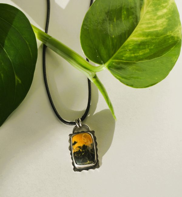 bumblebee pendant