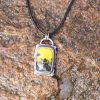 bumblebee pendant