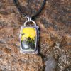 bumblebee necklace