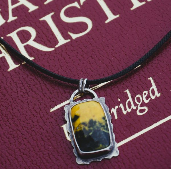 bumblebee necklace